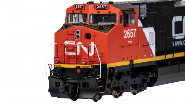 (image for) GE Dash 9 - Canadian National #2657