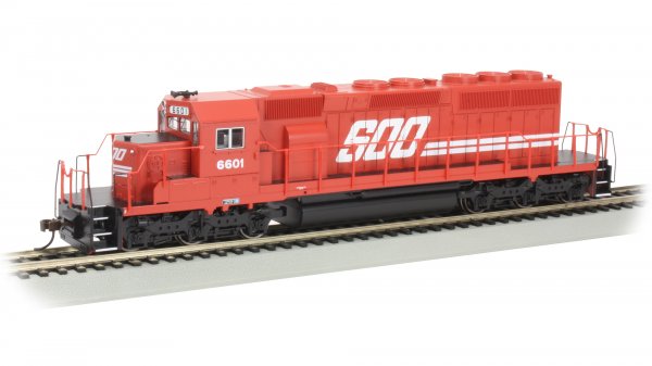 (image for) EMD SD40-2 - Soo Line #6601