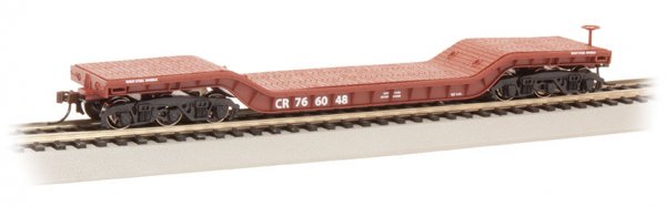 (image for) 52' Center-Depressed Flat Car - Conrail #766048 (HO Scale)