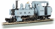 USA #5153 Trench Engine ft. DCC WOWSound®