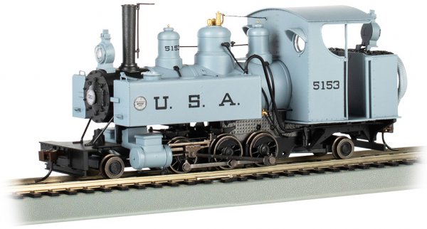 (image for) USA #5153 Trench Engine ft. DCC WOWSound®