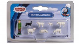 (image for) Farmer McColl, Sheepdog, and Sheep
