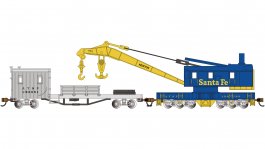 (image for) 250-Ton Crane & Boom Tender - Santa Fe