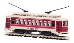 (image for) N Scale Streetcars & Gas Electrics