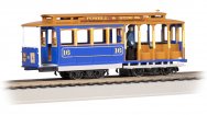 (image for) Cable Car with Grip Man - Blue & Tan #16