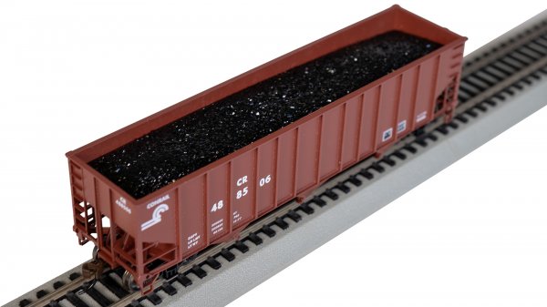 (image for) Bethlehem Steel 100 Ton 3 Bay Hopper - Conrail #488506