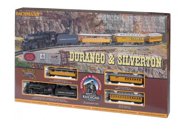 (image for) Durango & Silverton (HO Scale)