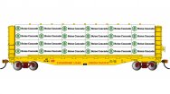 (image for) 52' Center-Beam Flatcar with Lumber Load - Union Pacific® #15082