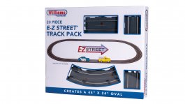 (image for) E-Z Street® Oval Track Pack
