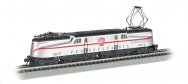 (image for) PRR GG-1 #4872 – Silver w/ Red Stripe DCC Sound (N Scale)
