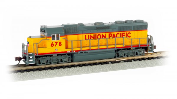 (image for) EMD GP40 - Union Pacific® #678