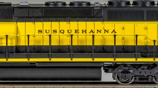 (image for) EMD SD40-2 - New York Susquehanna & Western #3018