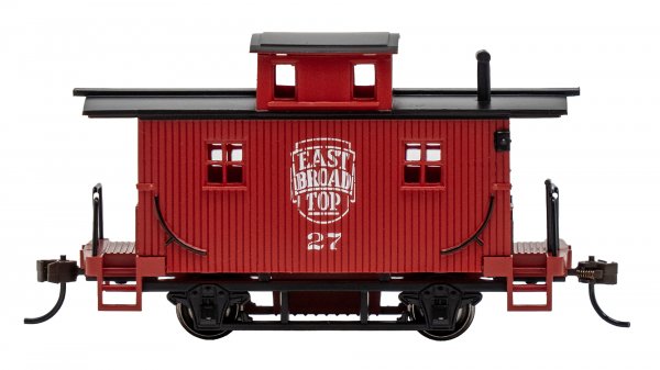 (image for) Old-Time Bobber Caboose - East Broad Top #28