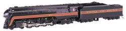 (image for) N Scale 4-8-4 J Class
