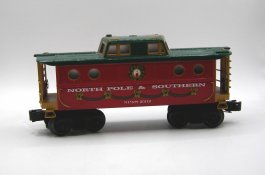 (image for) Williams NP&S Caboose #20112
