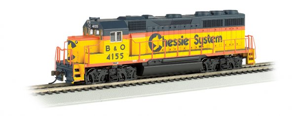 (image for) EMD GP40 - Chessie System® #4155 - DCC Ready