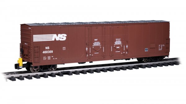 (image for) 53' Evans Boxcar - Norfolk Southern #460309 - with Flashing EOT