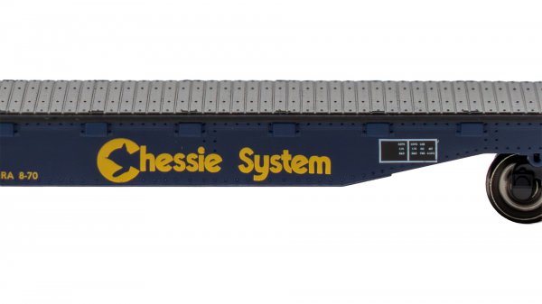 (image for) 52' Flat Car - Chessie System® #9106