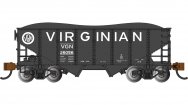 (image for) USRA 55 Ton 2-Bay Hopper - VIRGINIAN #26056