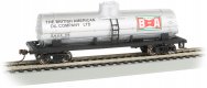 (image for) British American Oil - 40' Single-Dome Tank Car (HO Scale)