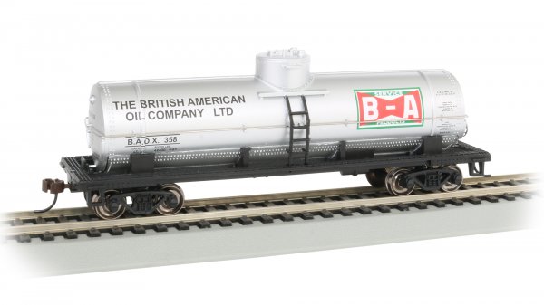 (image for) 40' Single-Dome Tank Car - British American Oil