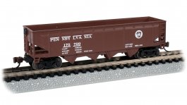 (image for) 40' Quad Hopper - Pennsylvania Railroad #175799