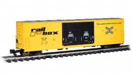 (image for) 53' Evans Boxcar - Railbox #32135