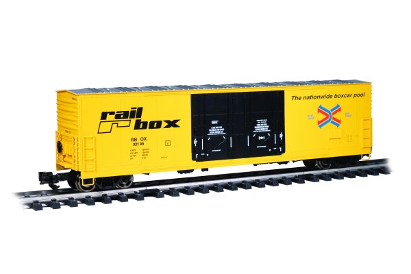(image for) 53' Evans Boxcar - Railbox #32135