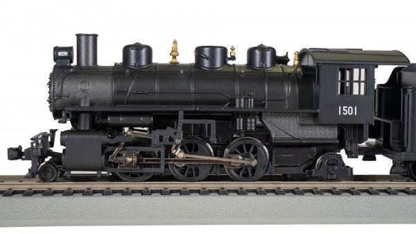 (image for) 2-6-2 Prairie - Boston & Maine #1501 (with smoke)