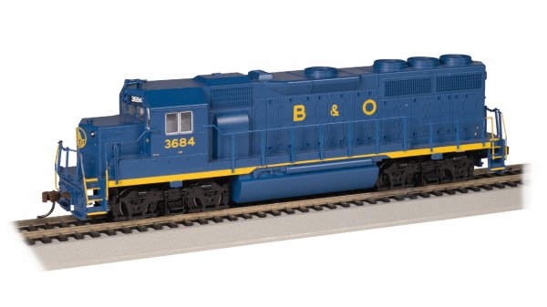 (image for) EMD GP40 - Baltimore & Ohio® #3684