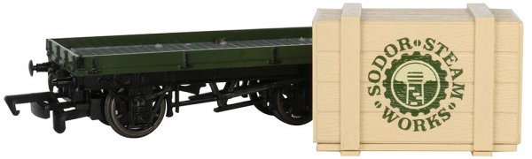 (image for) 1 Plank Wagon with Sodor Steam Works Crate