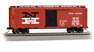 (image for) 40' Box Car - New Haven #39285 (Red)