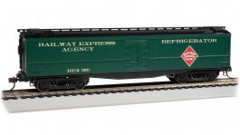 (image for) 50' Express Reefer - Railway Express Agency #350