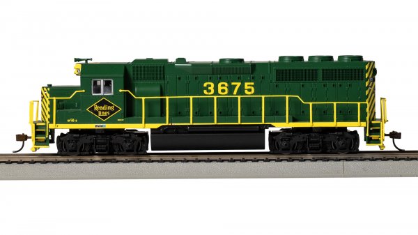 (image for) EMD GP40 - Reading #3675