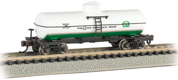 (image for) Quaker State - ACF 36.5' 10,000 Gallon Single-Dome Tank Car