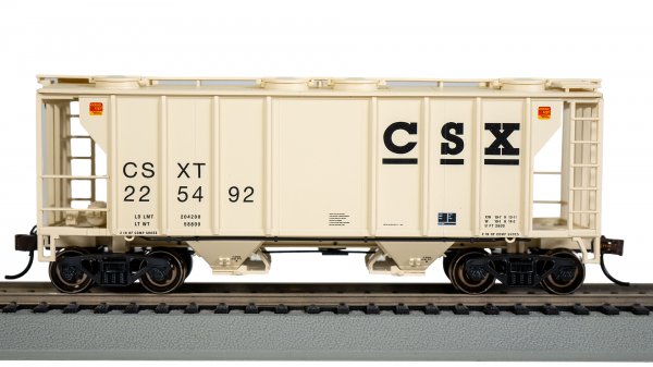 (image for) PS-2 Covered Hopper - CSX® #225492