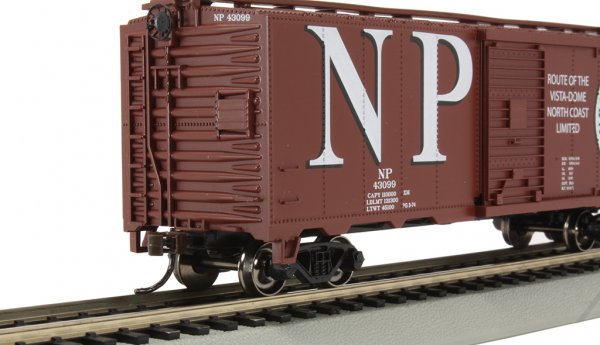 (image for) 40' Box Car - Northern Pacific #43099