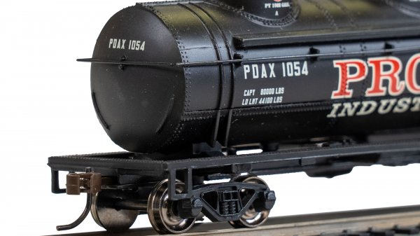 (image for) 40' Three Dome Tank Car - Protex Industries