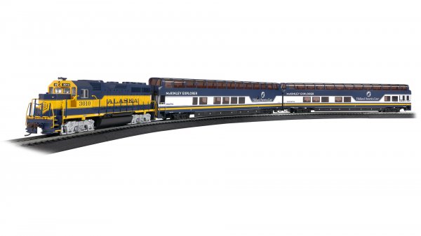 (image for) McKinley Explorer Electric Train Set