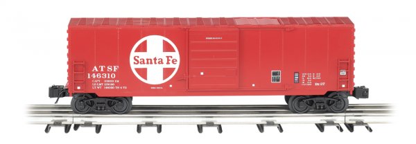 (image for) Santa Fe - Operating Box Car