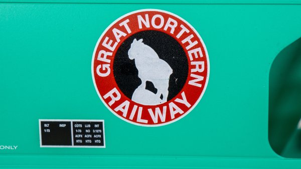 (image for) 56' ACF Center-Flow Hopper - Great Northern #171304 (Glacier Green)