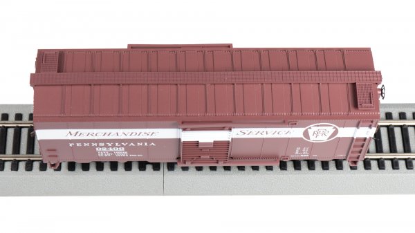 (image for) 40' Box Car - PRR #92496 (Merchandise Service)