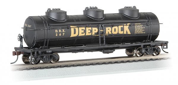 (image for) Tank Car - 3 Dome - Deep Rock