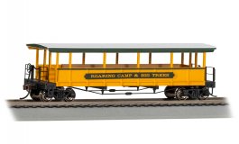 (image for) Open-Sided Excursion Car - Roaring Camp and Big Trees