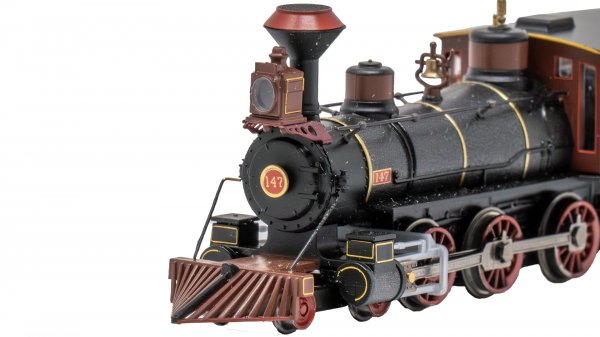 (image for) 19th Century 4-6-0 - B&O® #174 "Thatcher Perkins" with Coal Load
