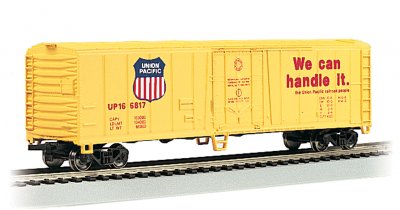 Union Pacific® - 50' Steel Reefer (HO Scale)