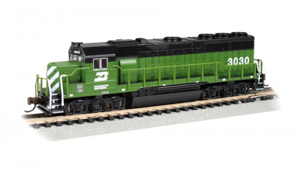 (image for) EMD GP40 - Burlington Northern #3030