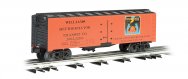 Golden Eagle Oranges - 40' Refrigerated Steel Box Car