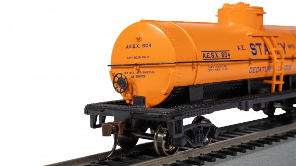 (image for) 40' Single-Dome Tank Car - Staley #604