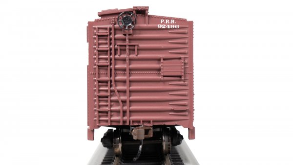 (image for) 40' Box Car - PRR #92496 (Merchandise Service)